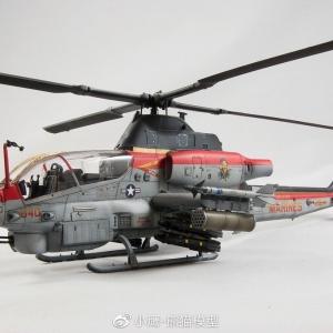 【小鹰作品】Kitty Hawk 1/48 AH-1Z Viper
