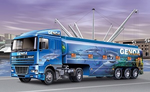  ITALERI  3817 DAF XF95 TOPAS̹ϳ-