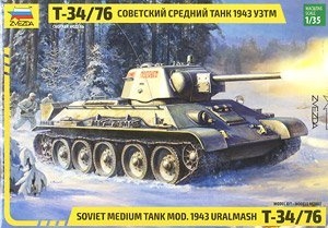  ̹ 3689 ̹ 1943URALMASH T-34/76