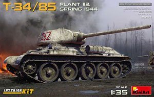 MiniArt ̹ 35294 T-34/85 1121944괺 ȫڹ