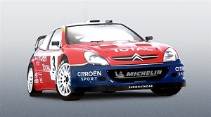  ITALERI  3698 WRC 2004 ѩ Xsara-