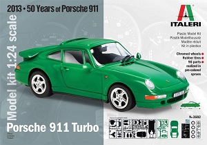  ITALERI ܳ 3682 ʱ 911 Turbo-
