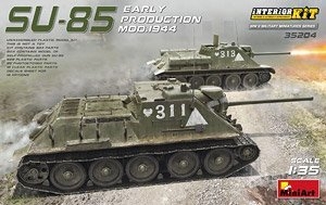 MiniArt  35204 SU-85 л 1944 () ڹ