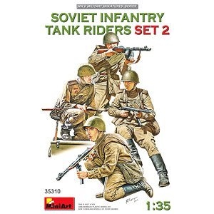 MiniArt 兵人 35310 苏联步兵坦克骑兵套装 2