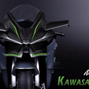 ��MENG�����������ó�����ھ� Kawasaki Ninja H2R
