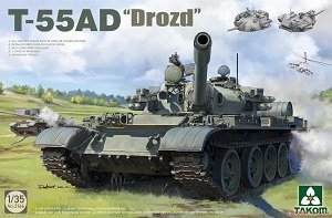 ����TAKOM ̹�� 2166 T-55AD��׿˹�ء�