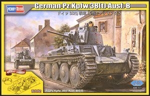 HobbyBoss ̹ 80141 ¹Pz.Kpfw.38(t) Ausf.B̹