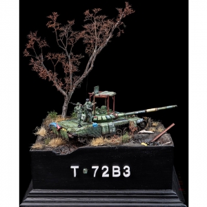 ��MENG��������С������ʵ��ھ� T-72B3