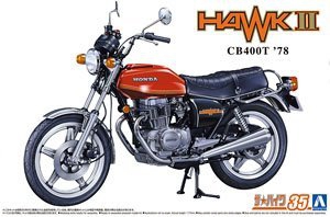 ൺ Ħг35 063040 CB400T HAWK-II`78