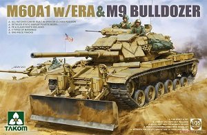 ����TAKOM ̹�� 2142 M60A1��ERA��M9������