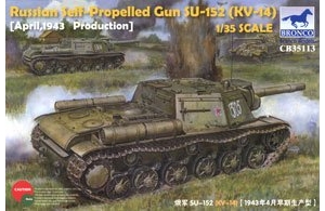   CB35113  SU-152 (KV-14)()