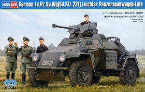 HobbyBoss װ׳ 83814 ¹Le.Pz.Sp.Wg(Sd.Kfz.221)װ׳-