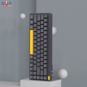 小米有品 米物POP系列机械键盘Z680C开盒评测，做工可以性价比高