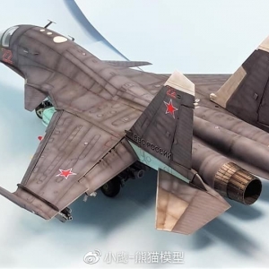 Сӥģ Kitty Hawk 1/48 SU-34