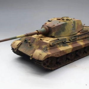 德国虎王重型坦克+