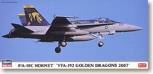 ���ȴ� ս���� 00869 F/A-18C ��Ʒ� VFA-192 ����2007