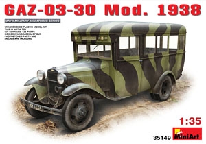 MiniArt ͳ 35149 GAZ-03-30 Mod. 1938