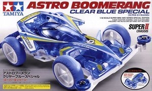 ﹬  95279 Super Mini 4WD Astro-Boomerang Clear Blue Special(Super II...