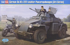 HobbyBoss װ׳ 83816 ¹Sd.Kfz.222װ쳵3Σ