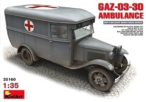 MiniArt ͳ 35160 GAZ-03-30 o܇