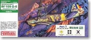 FineMolds ս FL16LM ÷ʩ Bf109G-6 `Axis Powers` Part.1