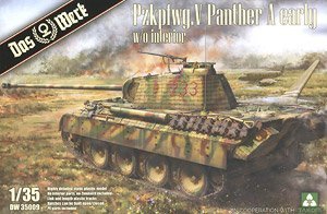 DAS WERK ̹ DW35009 ¹ Panzer V Panther Ausf. ͣκ Zimmerit-