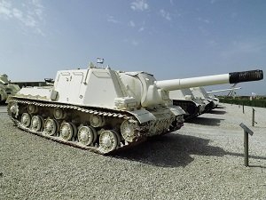 �� ISU-152���л��ڣ���ͼ��