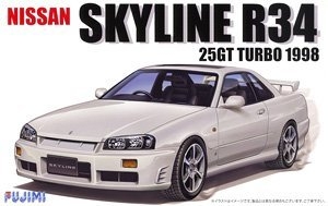 ��ʿ�� �ܳ� ID124 039671 R34 Skyline 25 GT Turbo 1998