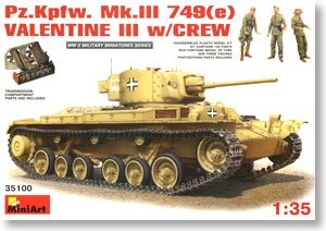 MiniArt ̹ 35100 Mk.3 749(e). ׶Mk.3̹(ڹ