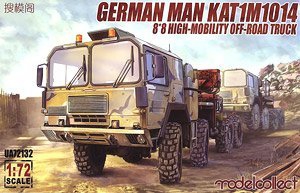 ģ ϳ UA72132 ¾MAN KAT1 M101 4x8߻ԽҰ