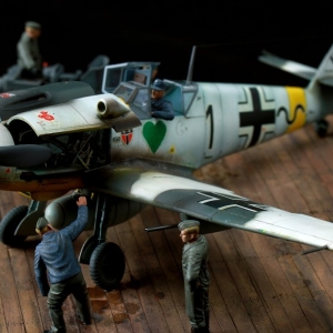 48 ME Bf109 F-4+