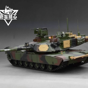 麦田模型作品 驻韩美军 M1A2 主战坦克