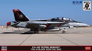 ȴ ս 02429 F/A-18F Ʒ`VFA-41 CAG 2022`