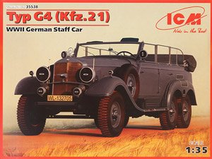 ICM 35538 ս¹ְԱTyp G4 (Kfz.21)