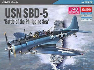 ������ACADEMY ս���� AM12329 SBD-5�¸���η��ս��