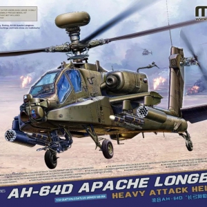 MENGƷQS-004 AH-64D桱װֱ