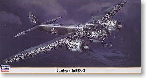 ���ȴ� ��ը�� 00885 �ݿ�˹ Ju88R-2