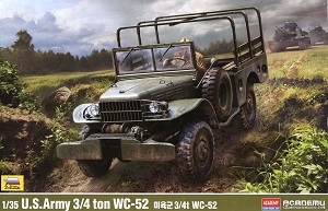 ������ACADEMY ���� AM13564���� WC-52 34/t �������䳵