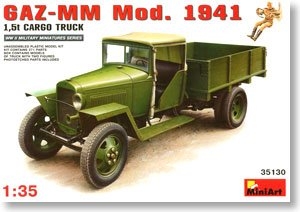 MiniArt  35130 GAZ-MM Mod.1941 1.5t ˿