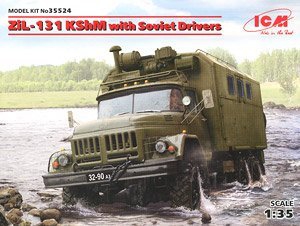 ICM  35524 ZiL-131 KShM˾-