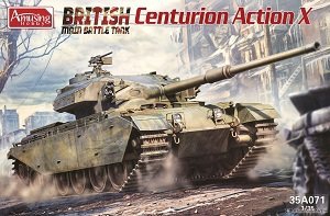 Amusing ̹�� 35A071 Ӣ����ս̹�� Centurion Action X
