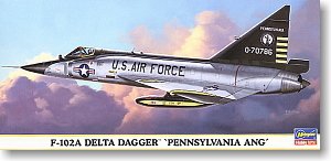 ���ȴ� ս���� 00891 F-102A ������ذ�� `��Ϧ������ ANG`