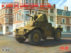 ICM װ׳ 35377 Panzersp&#228;hwagenP 204(f)CDM ս¹װ׳