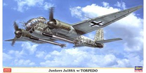 ���ȴ� ��ը�� 01939 �ݿ�˹ Ju188A�������ͷɻ���