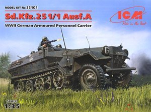 ICM Ĵ 35101 Sd.Kfz.251/1 Ausf.A ս¹װ˱(ģ)