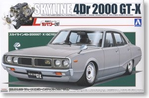 ൺ LͶ 3 006870 Skyline 4Dr 2000GT-XGC110