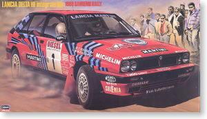 ȴ  25008 CR8 Delta HF Integrale 16V 1989 Sanremo Rally