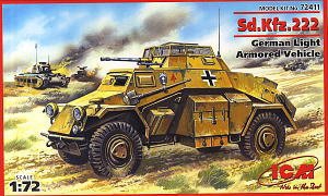 ICM ս 72411 ¹װ׳ Sd.Kfz.222