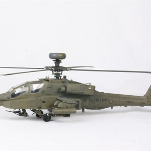 【长春超越模型】长谷川 1/48 AH-64D 长弓阿帕奇直升机