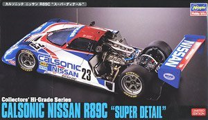 ȴ  CH45 Calsonic Nissan R89C `Super Detail`